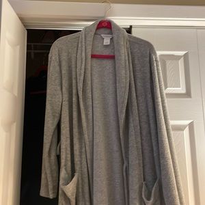 Light grey Liz Claiborne robe